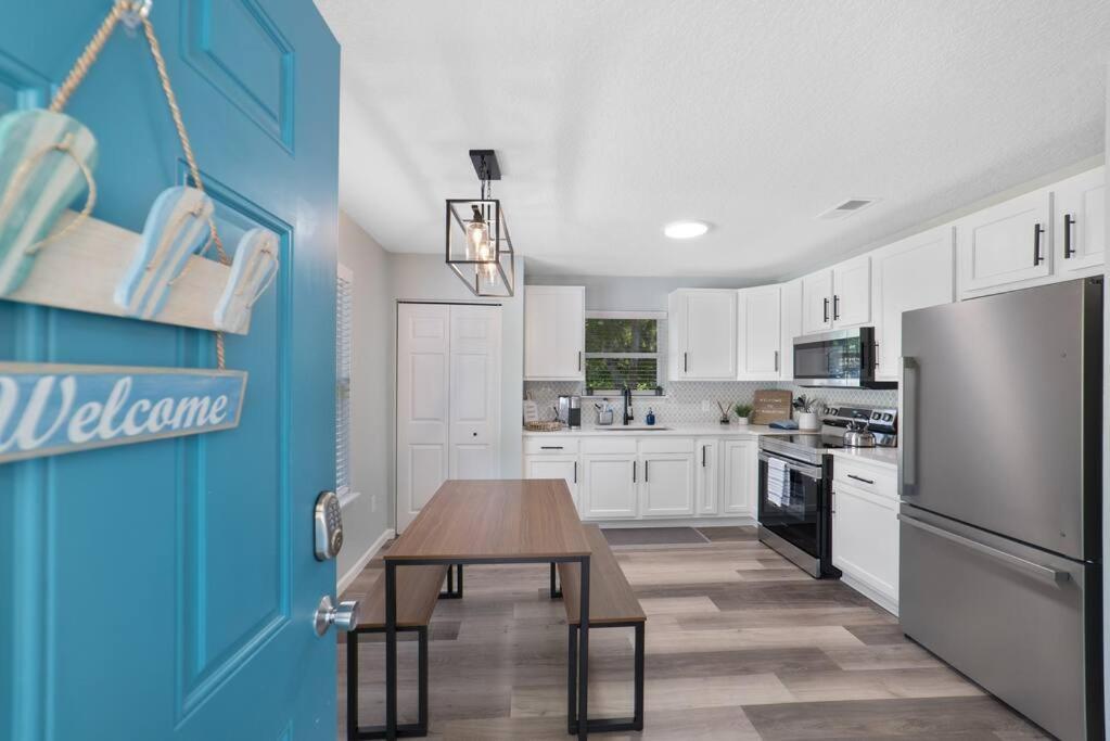 New Modern Bungalow Close To Downtown! Fully Fenced Yard St. Augustine Ngoại thất bức ảnh