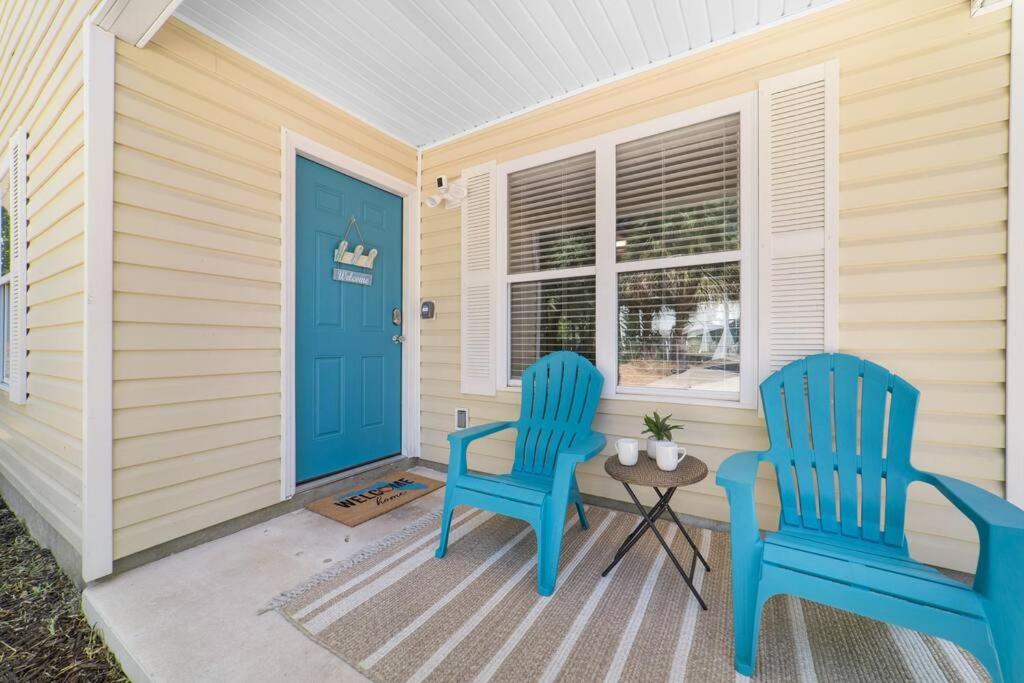 New Modern Bungalow Close To Downtown! Fully Fenced Yard St. Augustine Ngoại thất bức ảnh