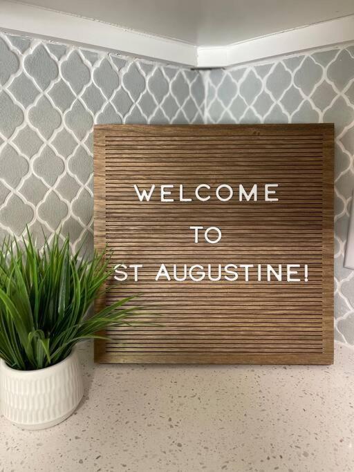 New Modern Bungalow Close To Downtown! Fully Fenced Yard St. Augustine Ngoại thất bức ảnh