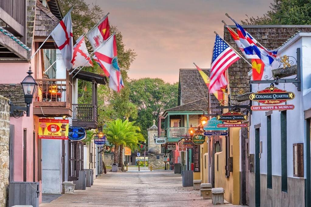 New Modern Bungalow Close To Downtown! Fully Fenced Yard St. Augustine Ngoại thất bức ảnh