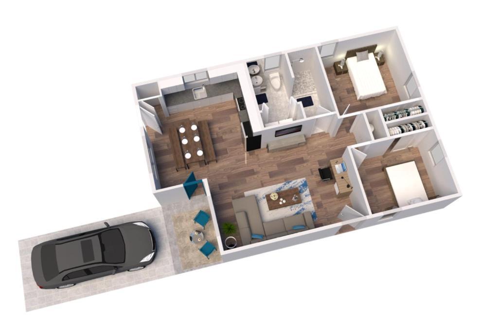 New Modern Bungalow Close To Downtown! Fully Fenced Yard St. Augustine Ngoại thất bức ảnh