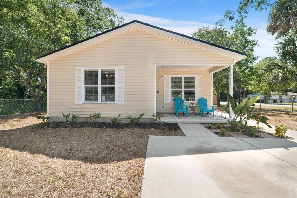 New Modern Bungalow Close To Downtown! Fully Fenced Yard St. Augustine Ngoại thất bức ảnh